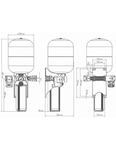 Система автоматизации Джилекс КРАБ-Т 18
