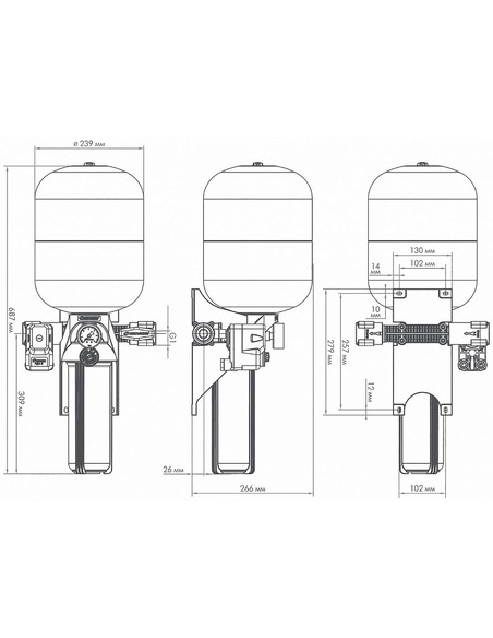 Система автоматизации Джилекс КРАБ-Т 18