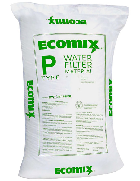 Многокомпонентная загрузка Ecomix P, 25 л