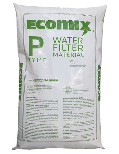 Многокомпонентная загрузка Ecomix P, 25 л