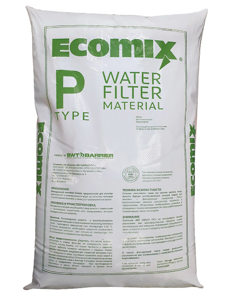 Многокомпонентная загрузка Ecomix P, 25 л
