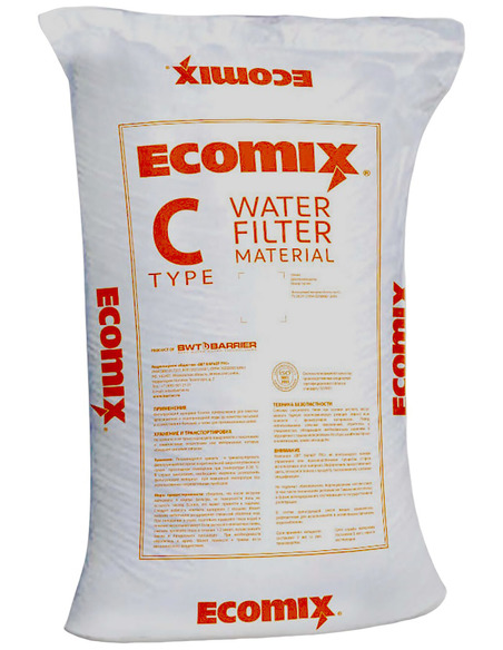 Многокомпонентная загрузка Ecomix C, 25 л