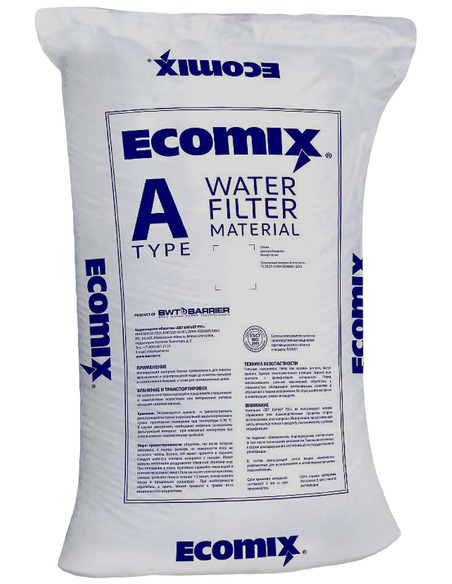 Многокомпонентная загрузка Ecomix A, 25 л