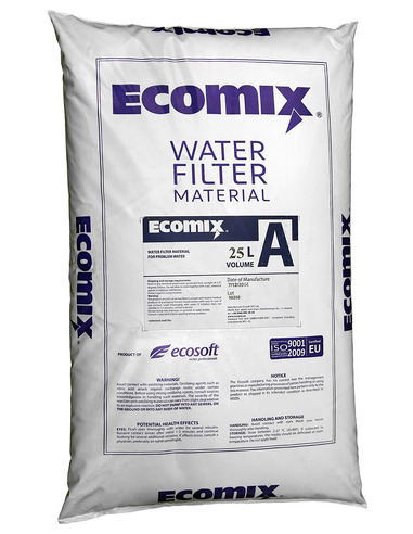 Многокомпонентная загрузка Ecomix A, 25 л