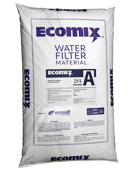 Многокомпонентная загрузка Ecomix A, 25 л