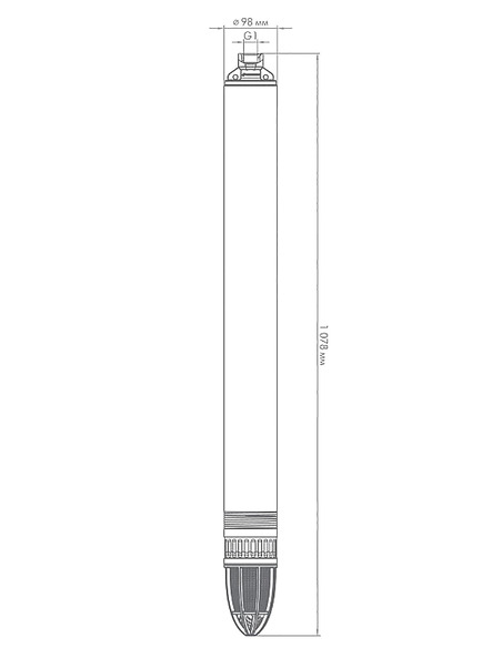 Насос скважинный Джилекс Водомет 110/110 ок