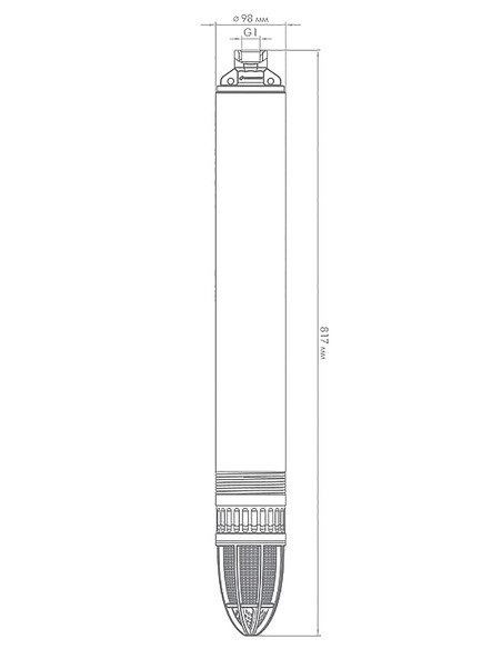 Насос скважинный Джилекс Водомет 40/75 ок