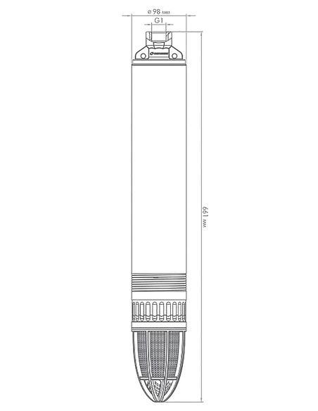 Насос скважинный Джилекс Водомет 55/35 ок