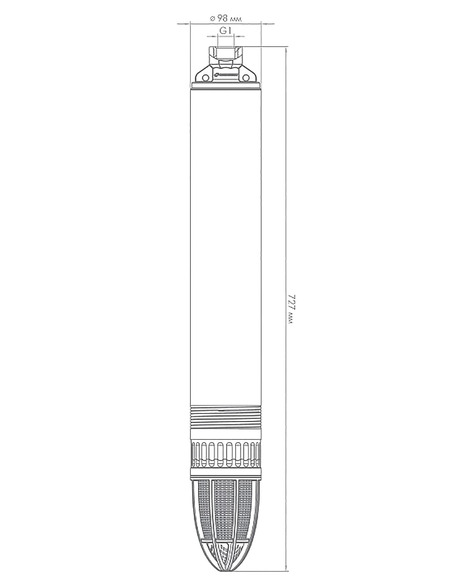 Насос скважинный Джилекс Водомет 55/50 ок