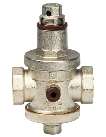 Редуктор давления STOUT 1" поршневой до 25 бар