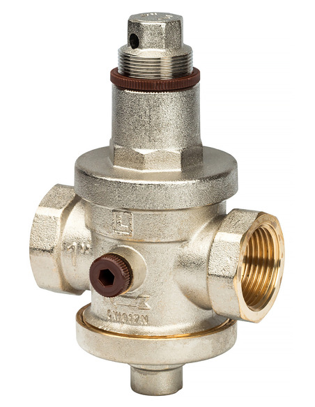 Редуктор давления STOUT 1" поршневой до 25 бар