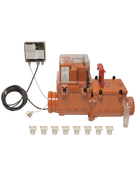 Затвор канализационный HL715.2EPC Ø160 с электроприводом