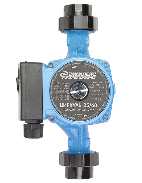 Насос циркуляционный Джилекс Циркуль 25/60 180
