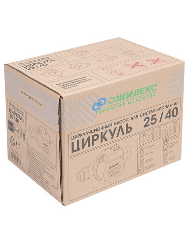 Насос циркуляционный Джилекс Циркуль 25/40 180