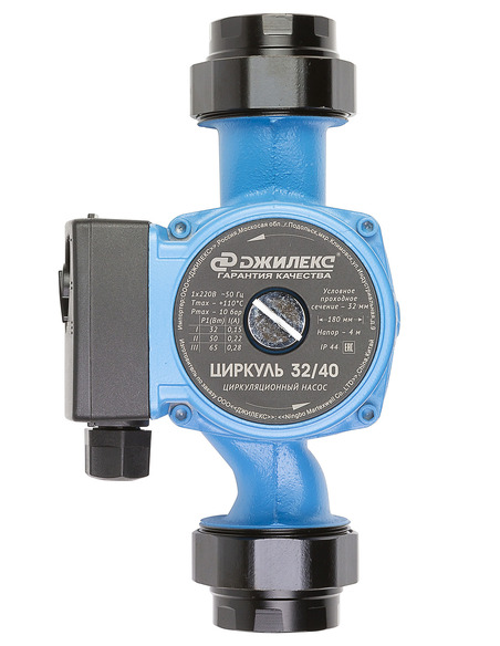 Насос циркуляционный Джилекс Циркуль 32/40 180