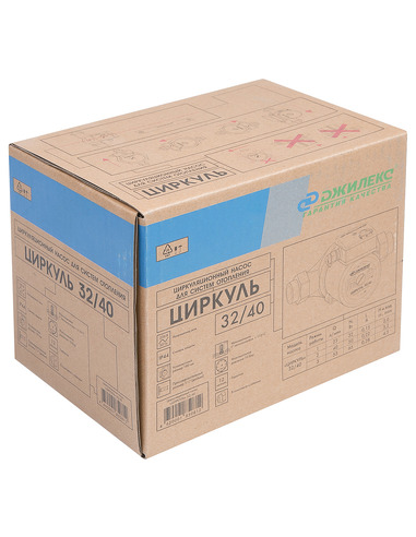 Насос циркуляционный Джилекс Циркуль 32/40 180