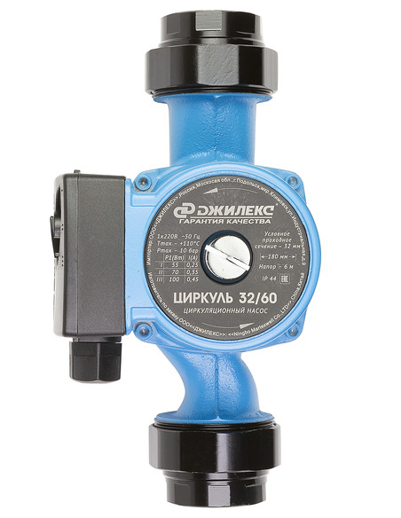 Насос циркуляционный Джилекс Циркуль 32/60 180