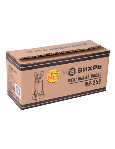 Насос фекальный Вихрь ФН-250
