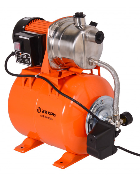 Насосная станция Вихрь АСВ-600/20Н