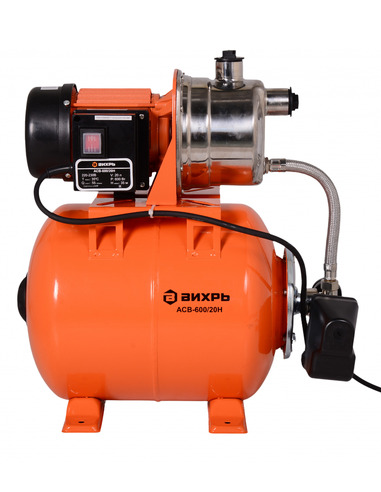 Насосная станция Вихрь АСВ-600/20Н