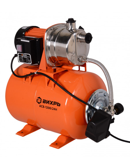 Насосная станция Вихрь АСВ-1200/24Н