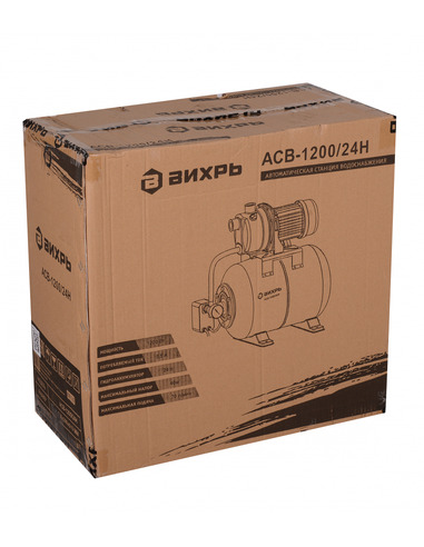 Насосная станция Вихрь АСВ-1200/24Н