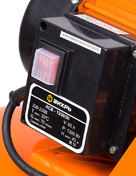 Насосная станция Вихрь АСВ-1200/50