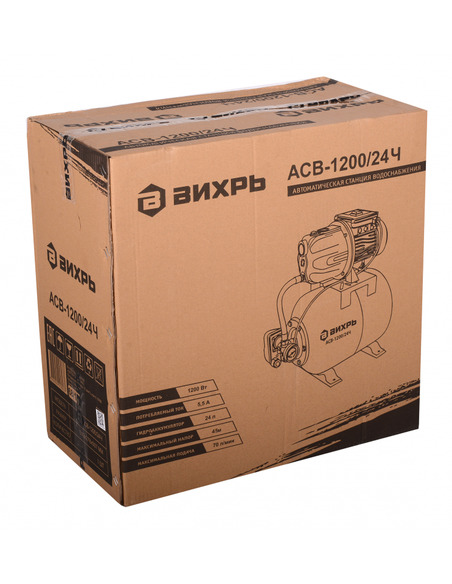 Насосная станция Вихрь АСВ-1200/24Ч