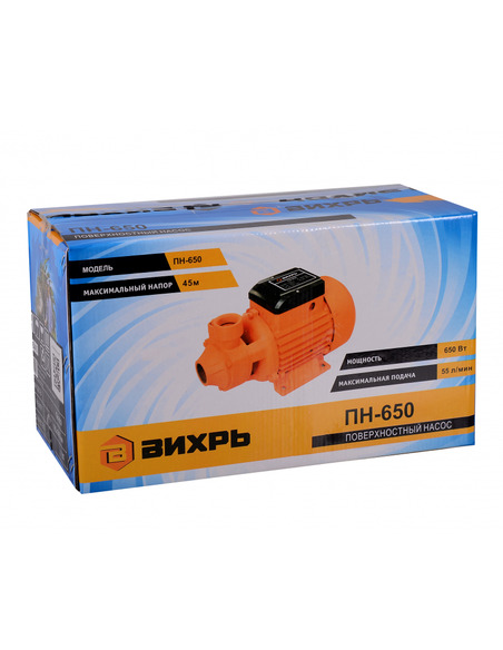 Насос поверхностный Вихрь ПН-650