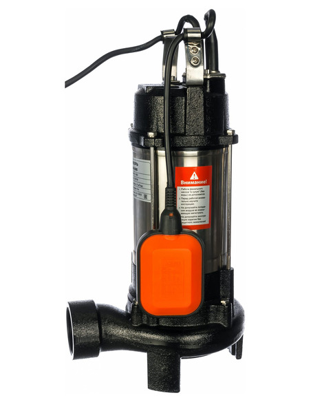 Насос фекальный Вихрь ФН-1100Л