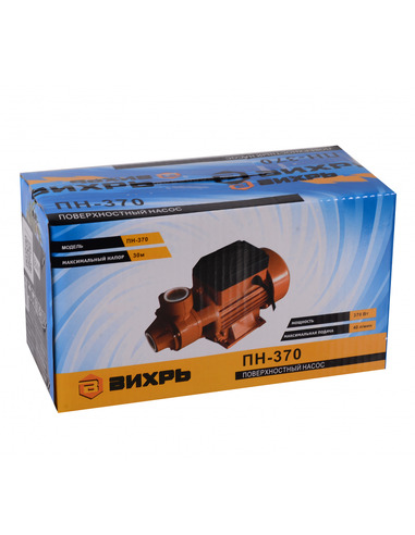 Насос поверхностный Вихрь ПН-370