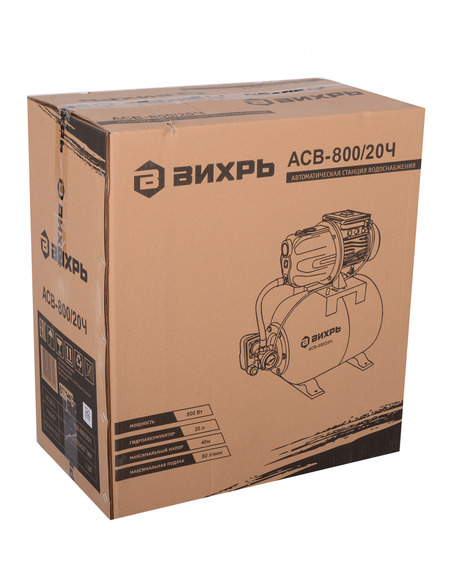 Насосная станция Вихрь АСВ-800/20Ч