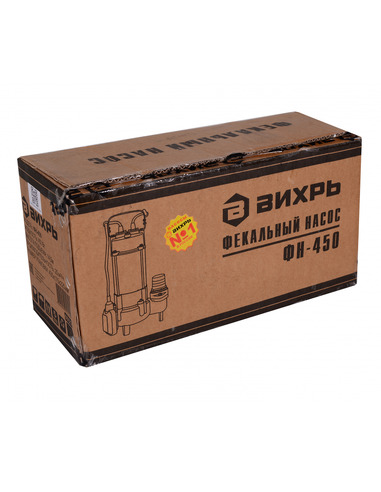 Насос фекальный Вихрь ФН-450