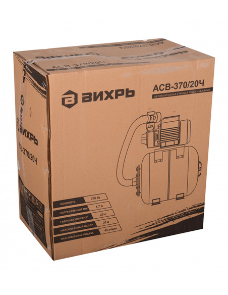 Насосная станция Вихрь АСВ-370/20Ч