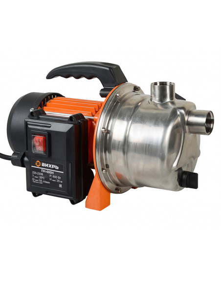 Насос поверхностный Вихрь ПН-600Н