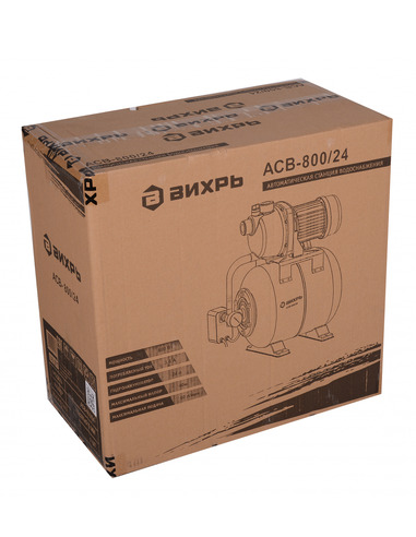 Насосная станция Вихрь АСВ-800/24