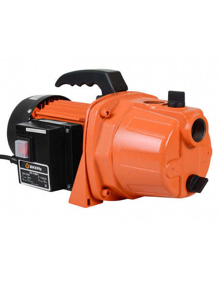 Насос поверхностный Вихрь ПН-1100Ч