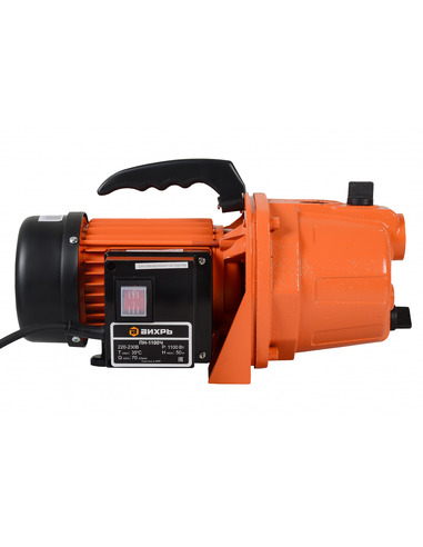 Насос поверхностный Вихрь ПН-1100Ч
