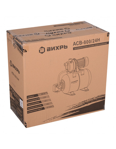 Насосная станция Вихрь АСВ-800/24Н