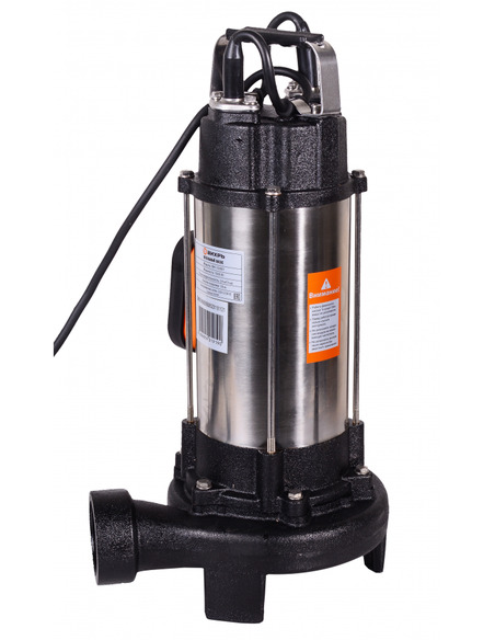 Насос фекальный Вихрь ФН-1500Л