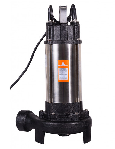 Насос фекальный Вихрь ФН-1500Л