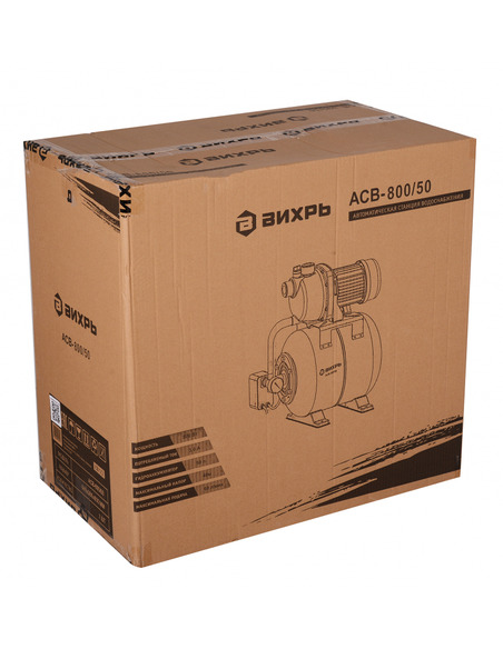 Насосная станция Вихрь АСВ-800/50