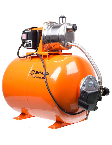 Насосная станция Вихрь АСВ-1200/50Н