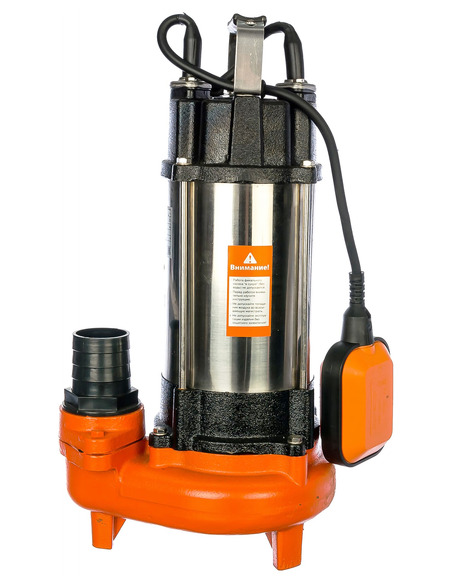 Насос фекальный Вихрь ФН-750