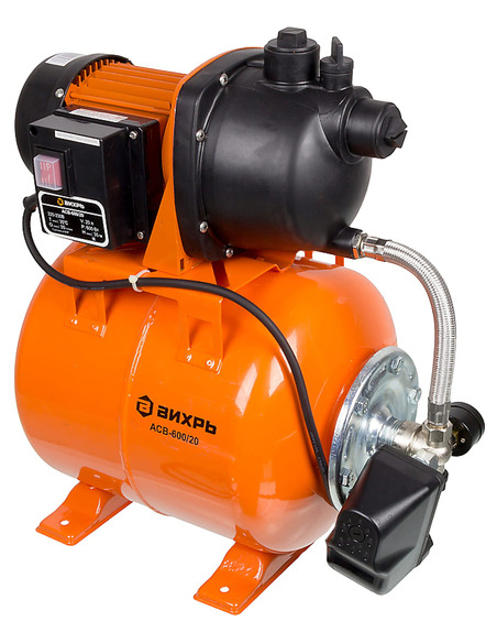 Насосная станция Вихрь АСВ-600/20