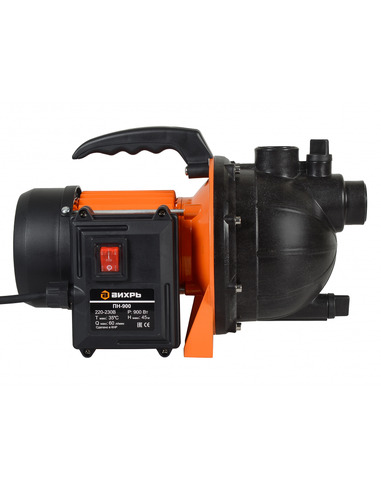 Насос поверхностный Вихрь ПН-900