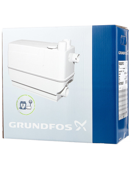 Канализационная установка Grundfos Sololift2 C-3