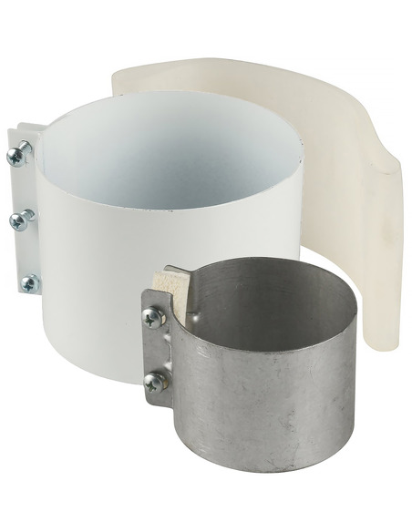 Элемент дымохода BAXI Ø100 муфта для соединения коаксиальных труб