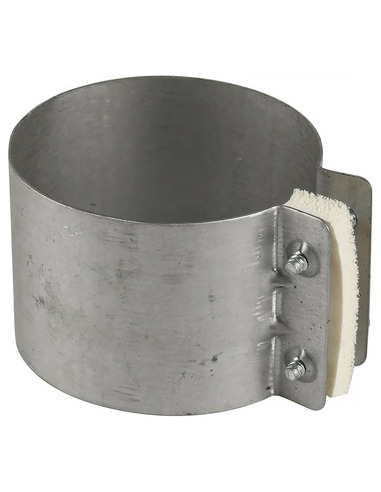 Элемент дымохода BAXI Ø100 муфта для соединения коаксиальных труб