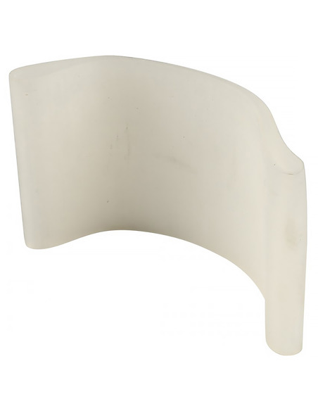 Элемент дымохода BAXI Ø100 муфта для соединения коаксиальных труб